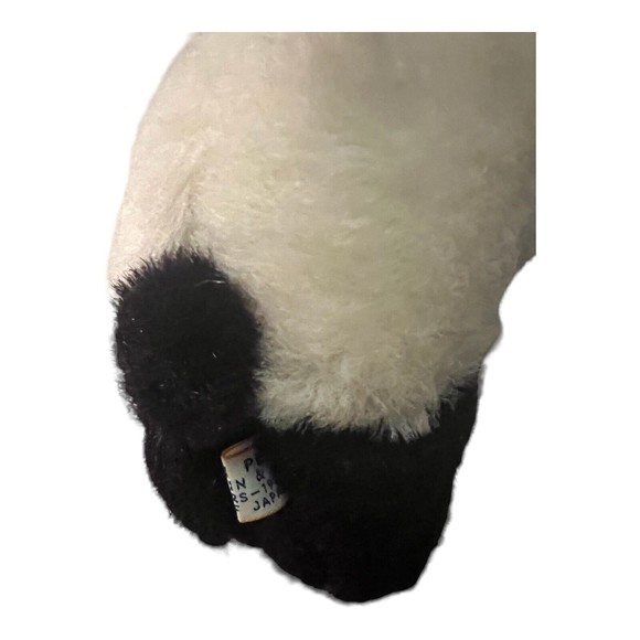 VINTAGE 1962 DAKIN Dream Pets Mini Panda Plush Japan 9in Stuffed RARE - Picture 3 of 6